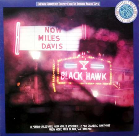 Miles Davis - In Person Saturday Night At The Blackhawk,