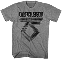 Twisted Sister t-shirt 200x200px