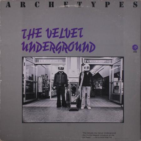 Velvet underground - Archetypes