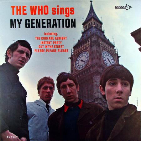 Who - my generation